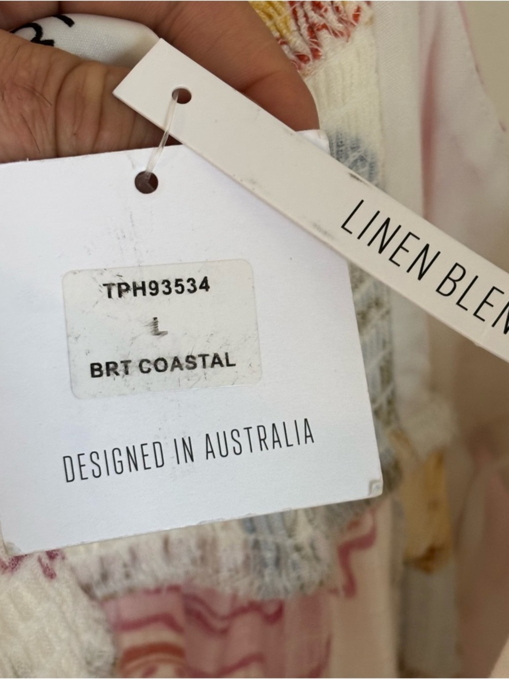 Paper Heart NWT Amalfi Coast Lemon Linen Blend Maxi Dress Women’s L Resortwear - Picture 12 of 12